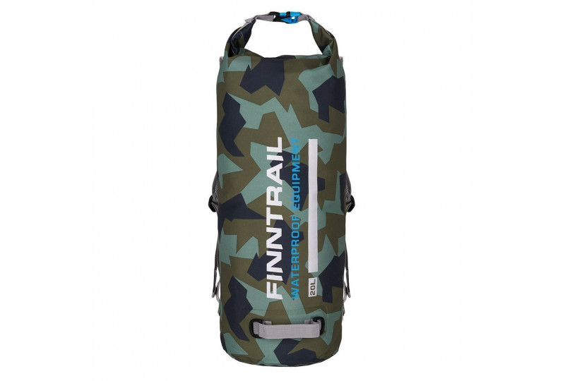 Герморюкзак Finntrail TARGET 20L 1716 CAMOARMY