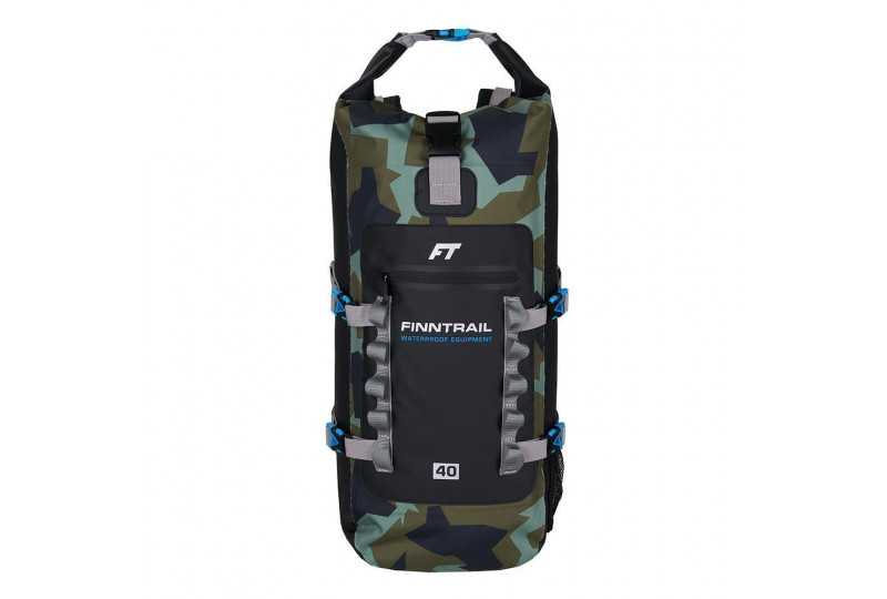 Герморюкзак Finntrail EXPEDITION 40L 1719 CAMOARMY Герморюкзак Finntrail EXPEDITION 40L 1719 CAMOARMY